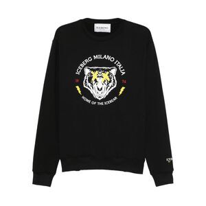 Iceberg Black Sweaters & Knitwear - Sweatshirts Men